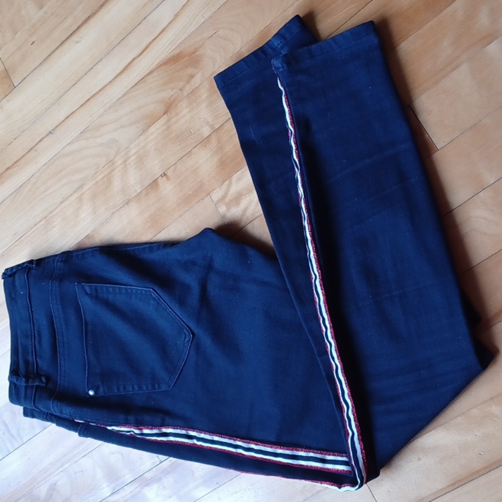 Zara navy blue pant size US 6